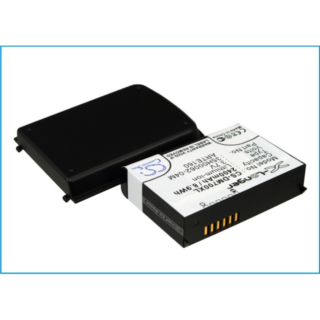 Bateria kompatybilny z Qtek O2 CS-DM700XL