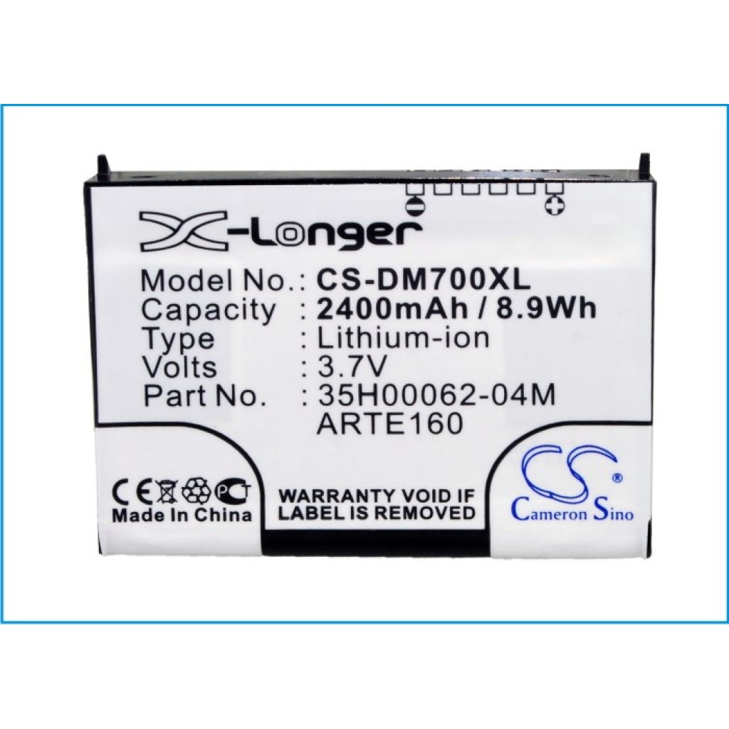 Bateria kompatybilny z Qtek O2 CS-DM700XL