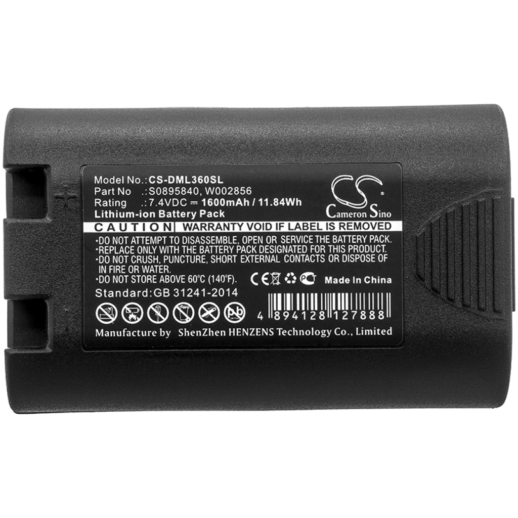 Baterie do drukarek Dymo Rhino 5200
