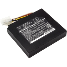 Compatible battery replacement for Dymo 1888636,634169A,W015127