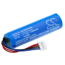Kompatybilna wymiana baterii za Denon CA-B2120265,CABICR18650-260