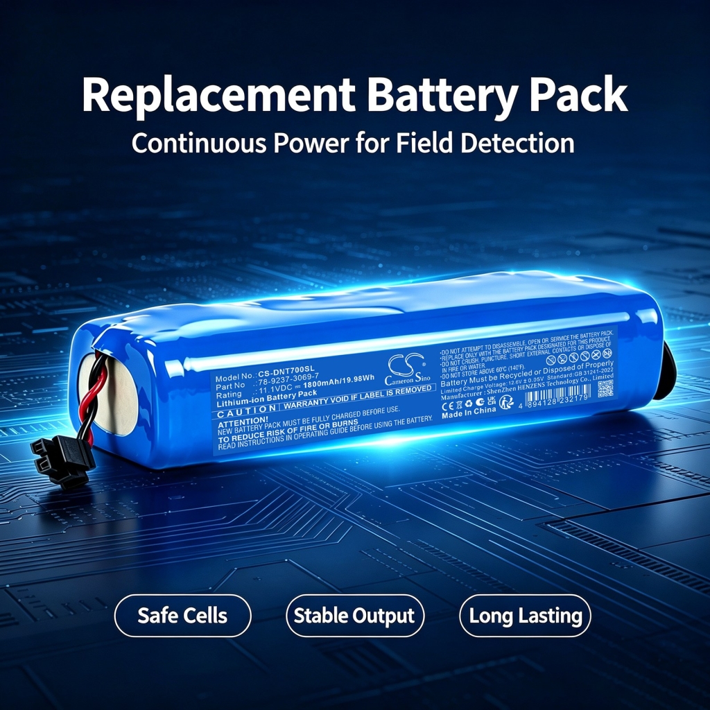 Batteries compatible with 3M Dynatel 1400 2200 2500 CS-DNT700SL