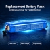 Batteries compatible with 3M Dynatel 1400 2200 2500 CS-DNT700SL