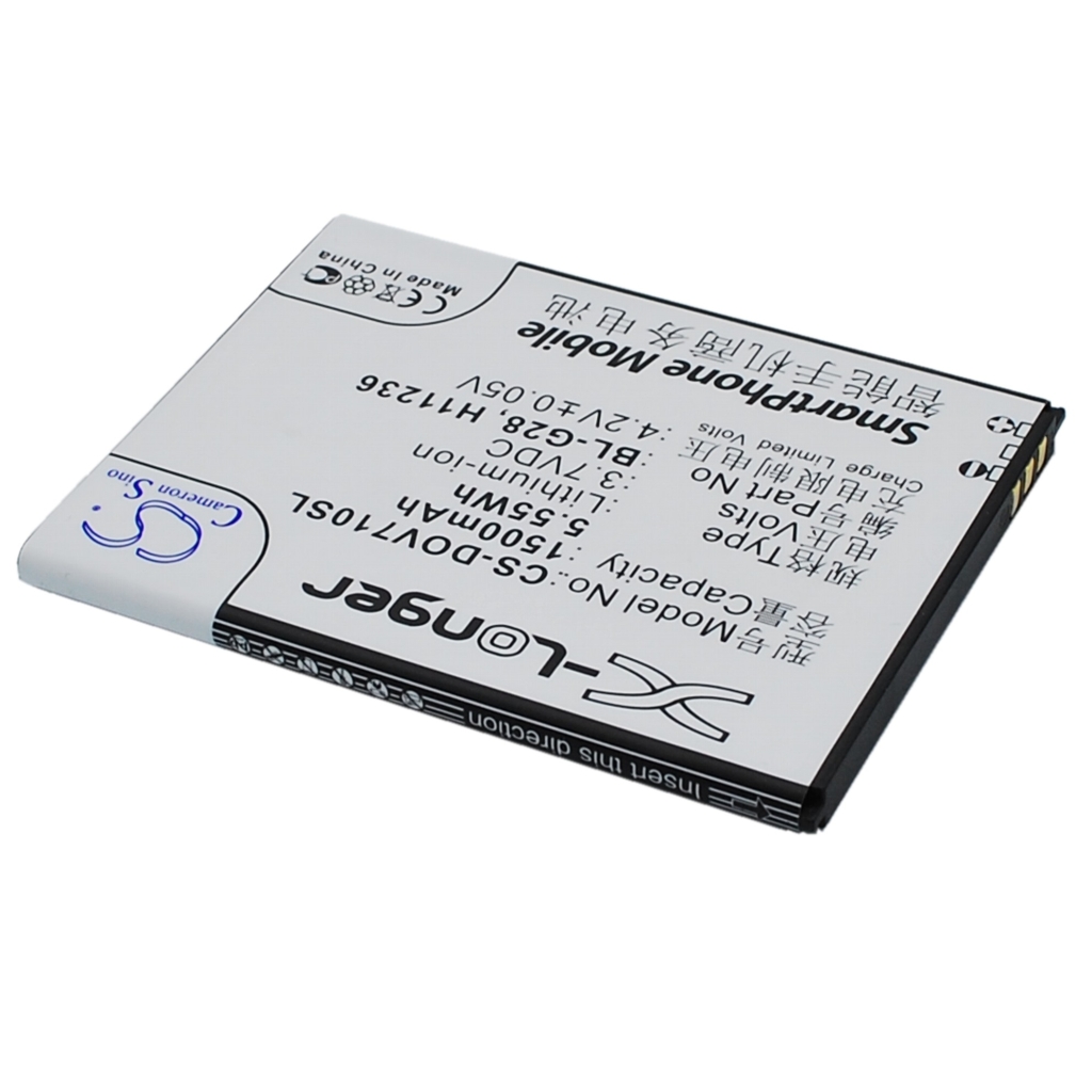 Baterie do telefonów komórkowych Haier E617