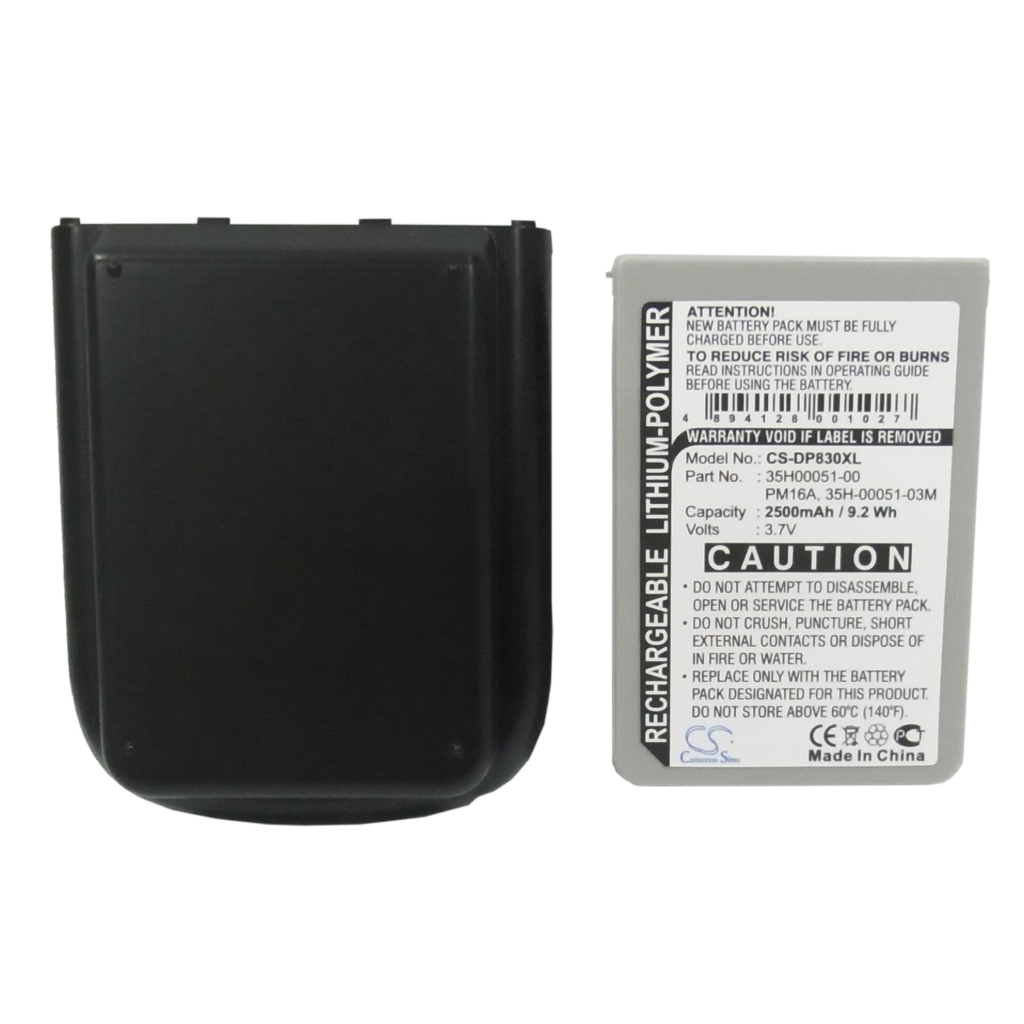 Bateria kompatybilny z Vodafone HTC O2 Orange T-Mobile DOPOD i-Mate Qtek CS-DP830XL