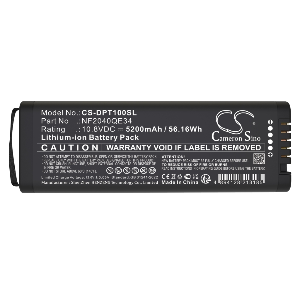 Power Tools Battery Keysight CS-DPT100SL