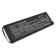 Compatible battery replacement for Rohde & schwarz 100559-05,600-BAT-L-2,HDDBATTERY,NF2040QE34,NF2040XD...