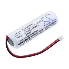 Compatible battery replacement for Datalogic 10-4765,5-3112,EP0906