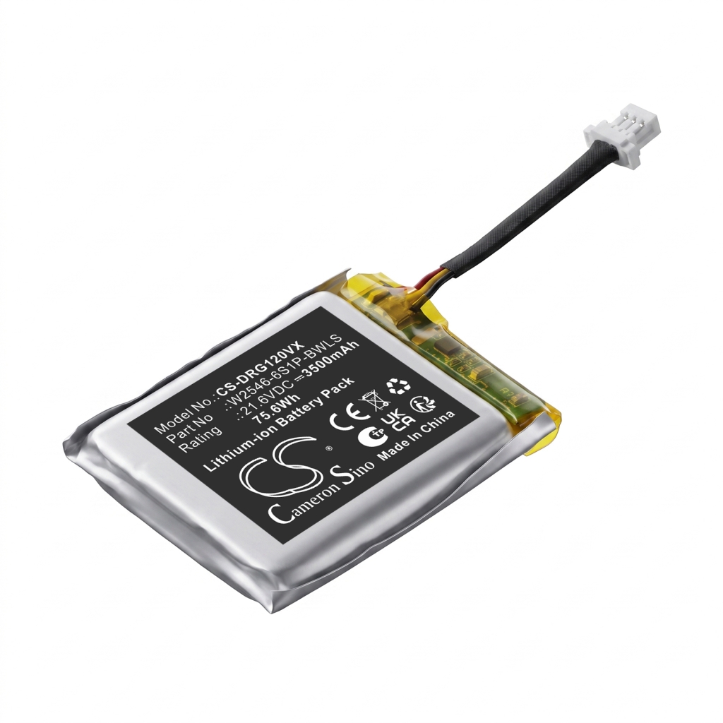 Battery compatible with Dreame
