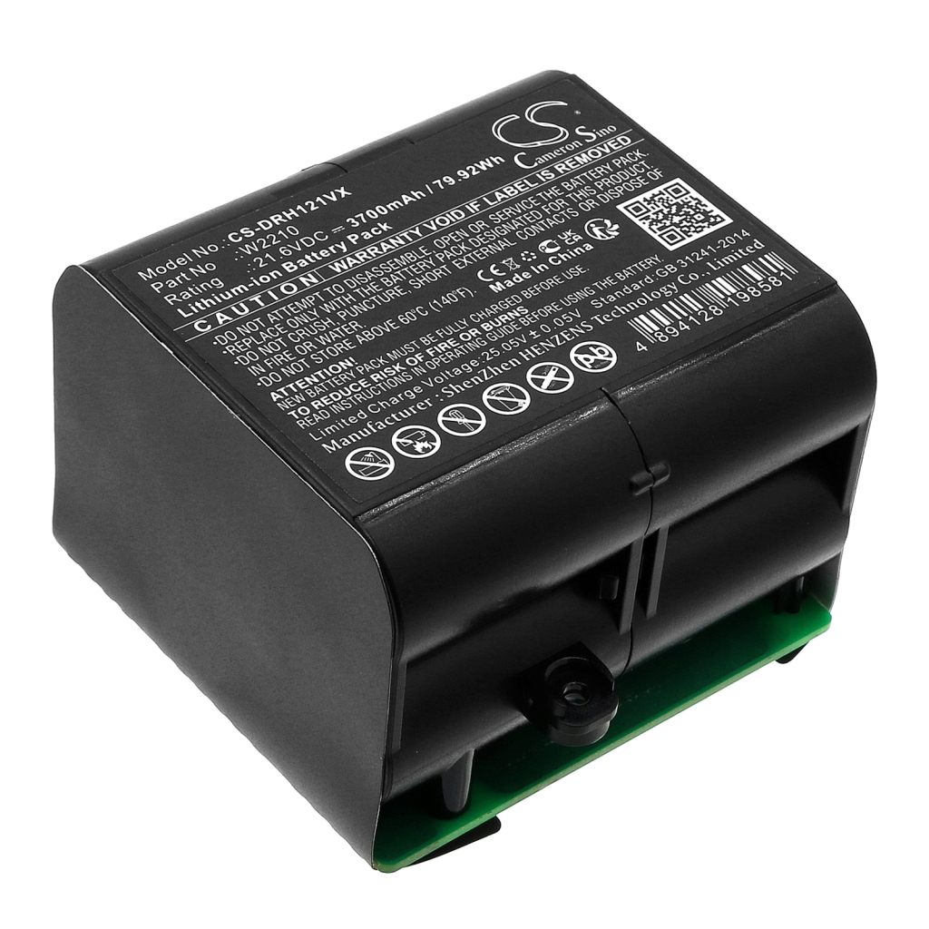 Baterie do odkurzaczy Dreame CS-DRH121VX