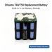 Bateria kompatybilny z Dreame CS-DRH122VX