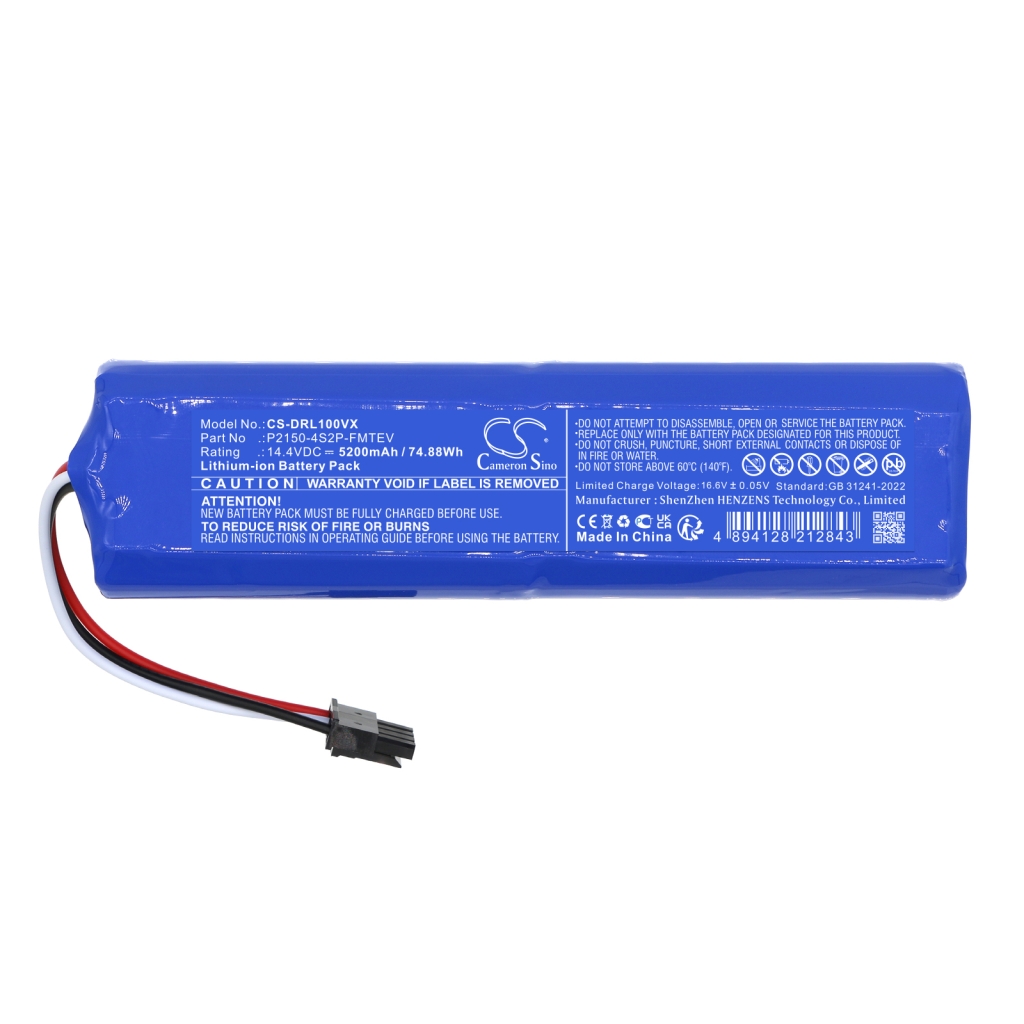 Baterie do odkurzaczy Dreame CS-DRL100VX