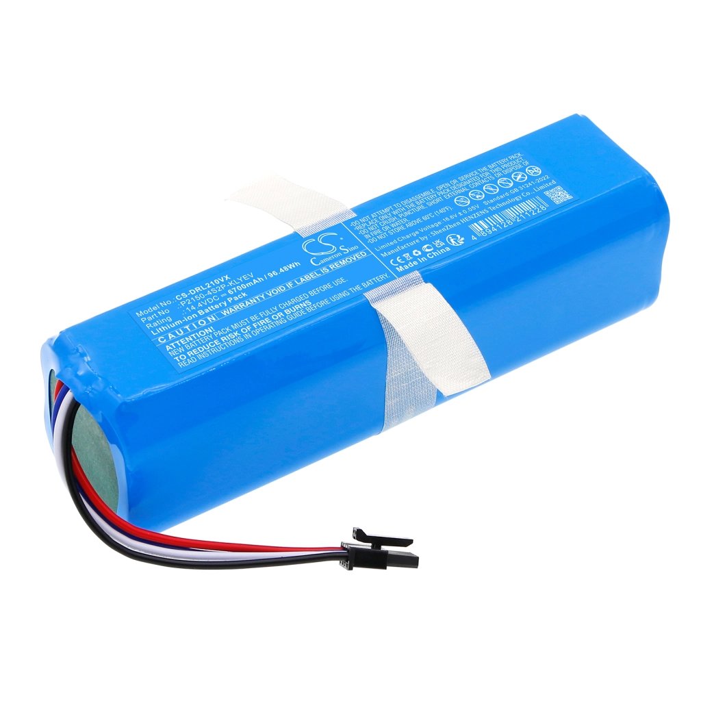 Vacuum Battery Dreame Bot X30 Ultra
