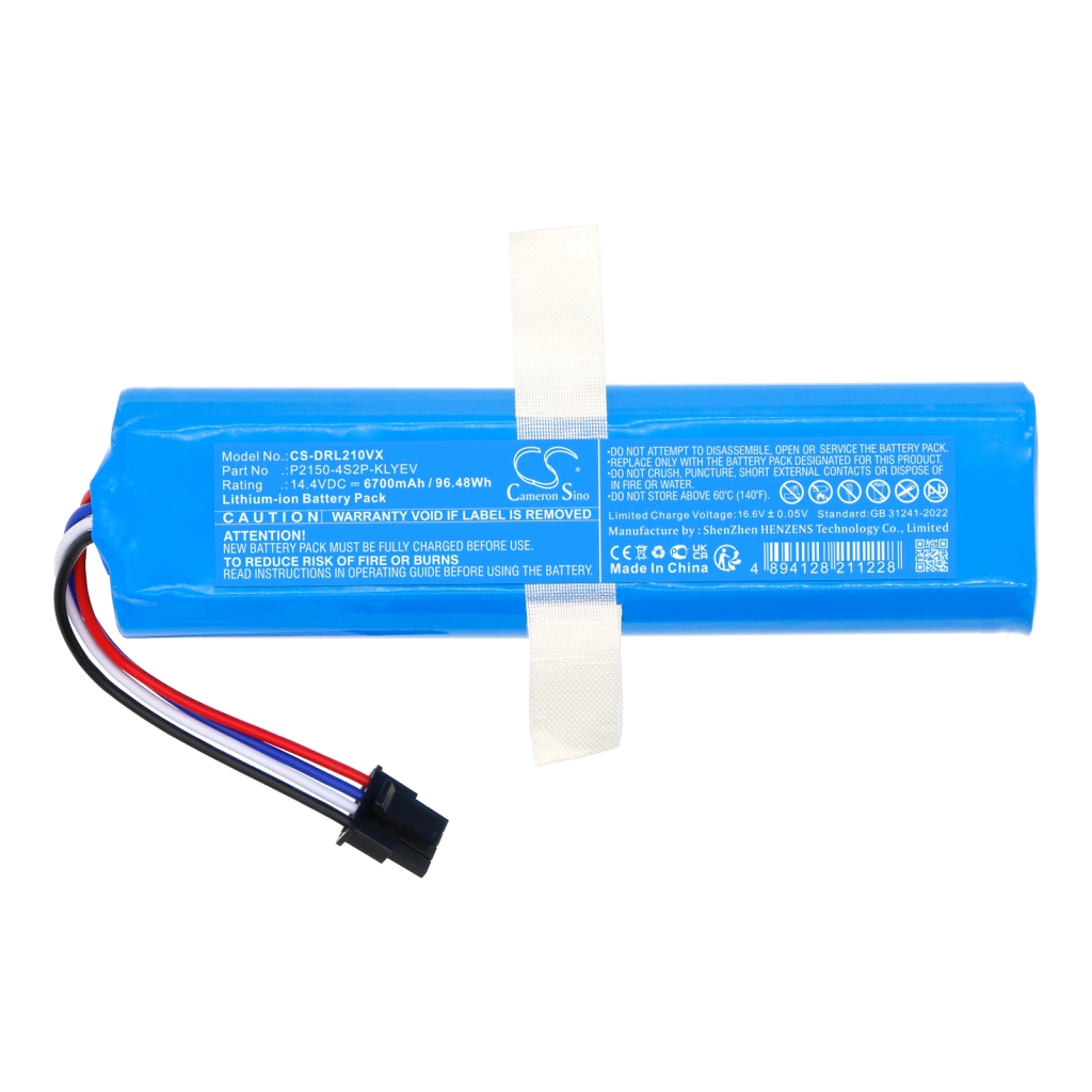 Vacuum Battery Dreame Bot X30 Ultra