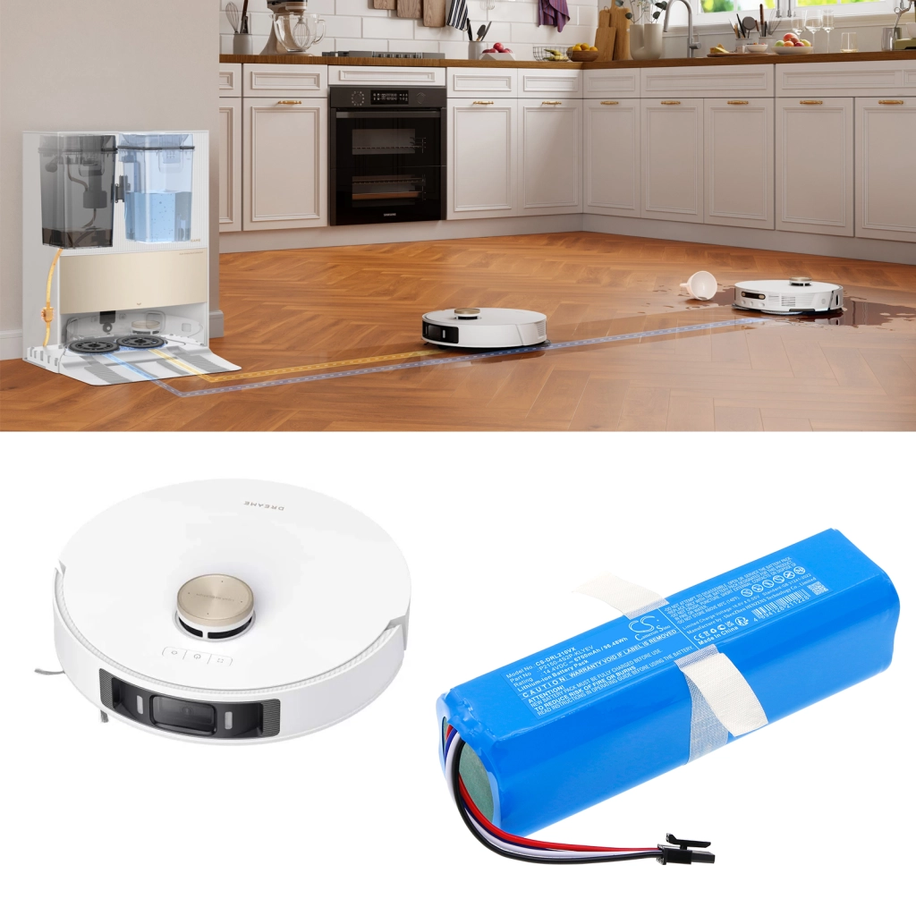 Vacuum Battery Dreame Bot X30 Ultra
