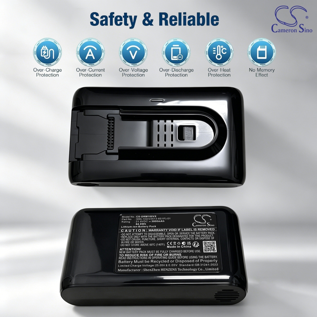 Bateria kompatybilny z Dreame CS-DRM100VX