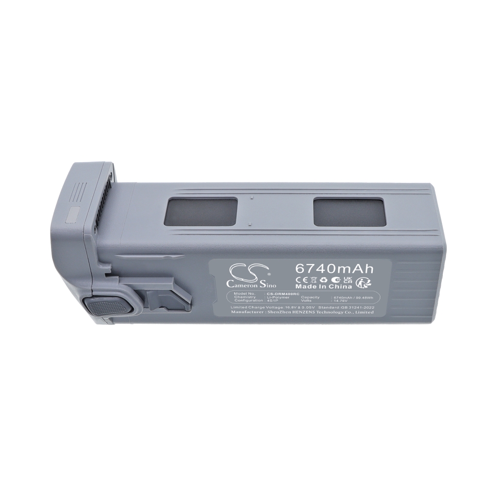 Bateria kompatybilny z Dji CS-DRM400RC