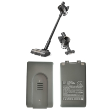 Compatible battery replacement for Dreame V2213V-8S1P-BWA