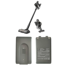 Compatible battery replacement for Dreame V2213V-8S1P-BWA