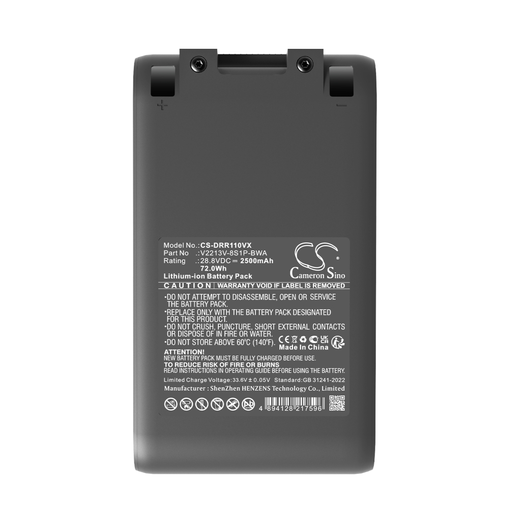 Baterie do odkurzaczy Dreame CS-DRR110VX