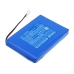 Battery for Deviser DS2500C