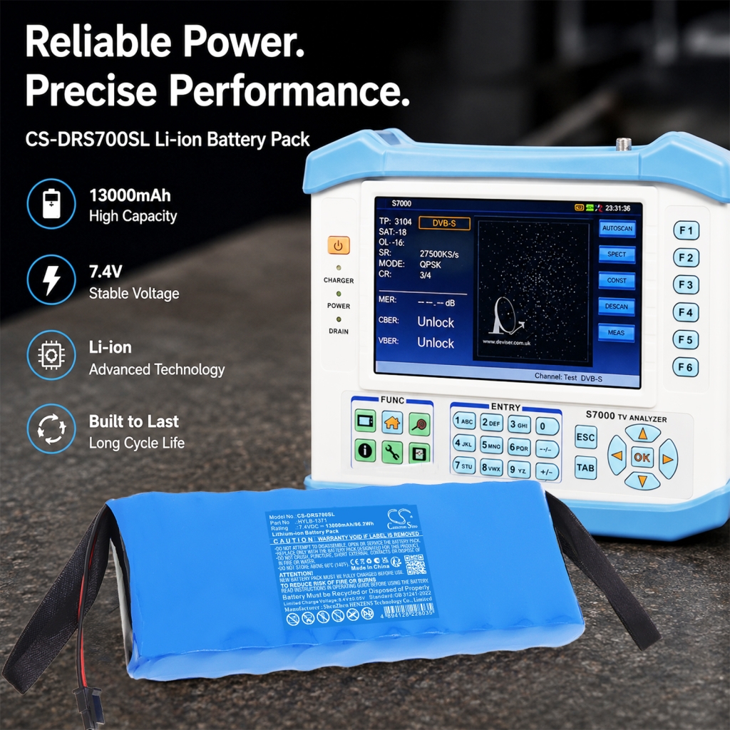 Battery compatible with Deli