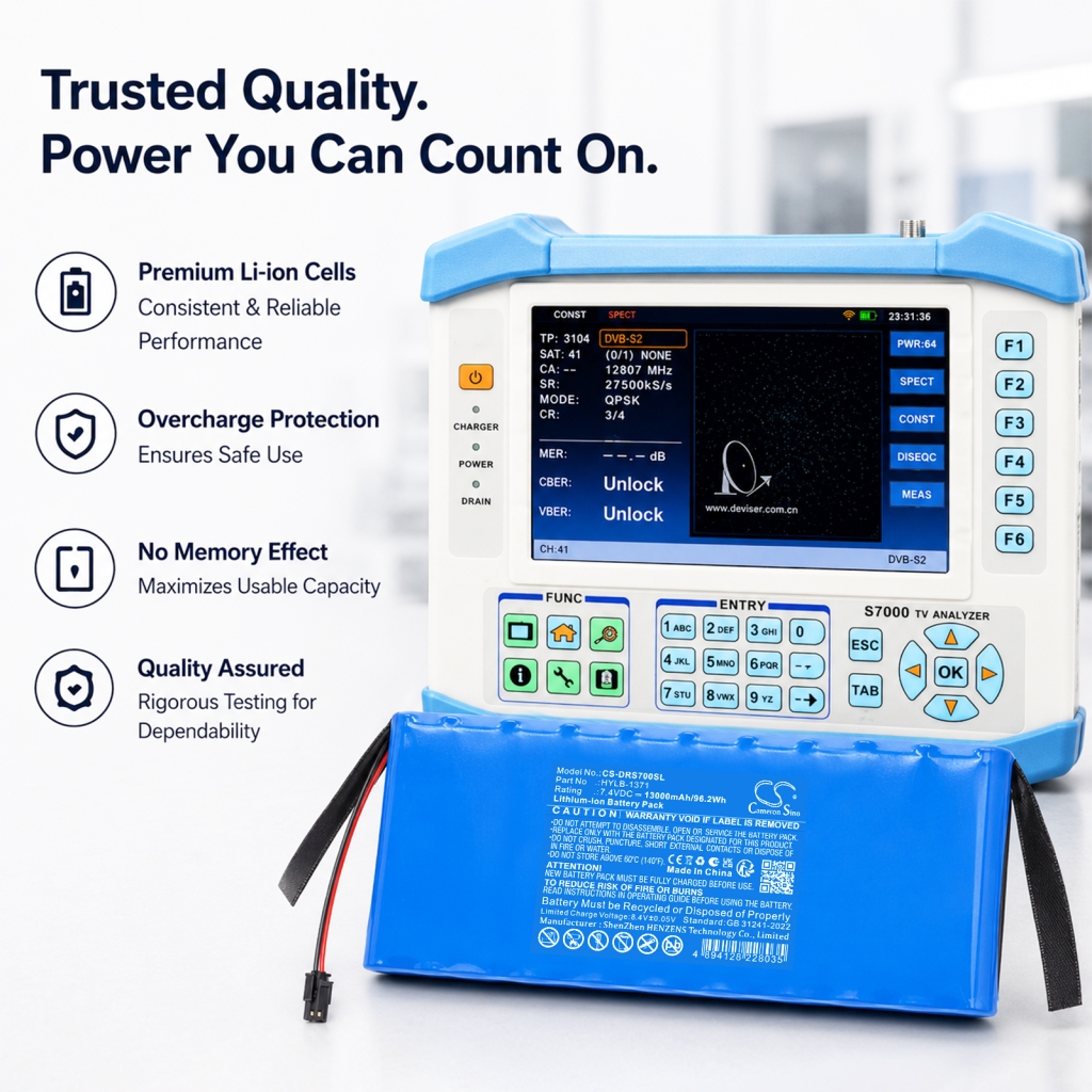 Battery compatible with Deli