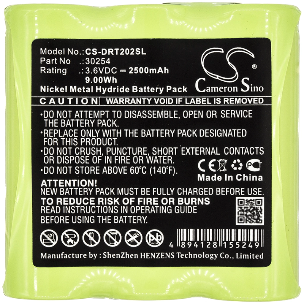 Power Tools Battery Teletronik CS-DRT202SL