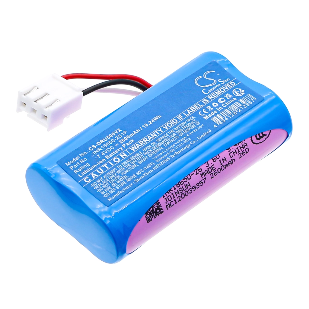 Battery Replaces INR18650-2S1P