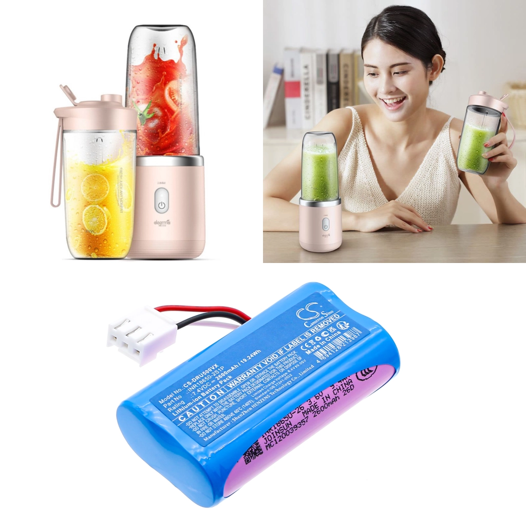 Battery Replaces INR18650-2S1P