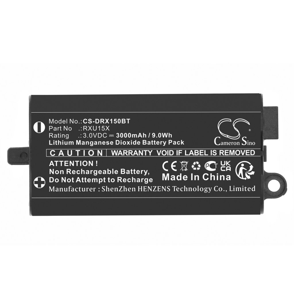 Baterie do zabezpieczeń domowych Daitem CS-DRX150BT