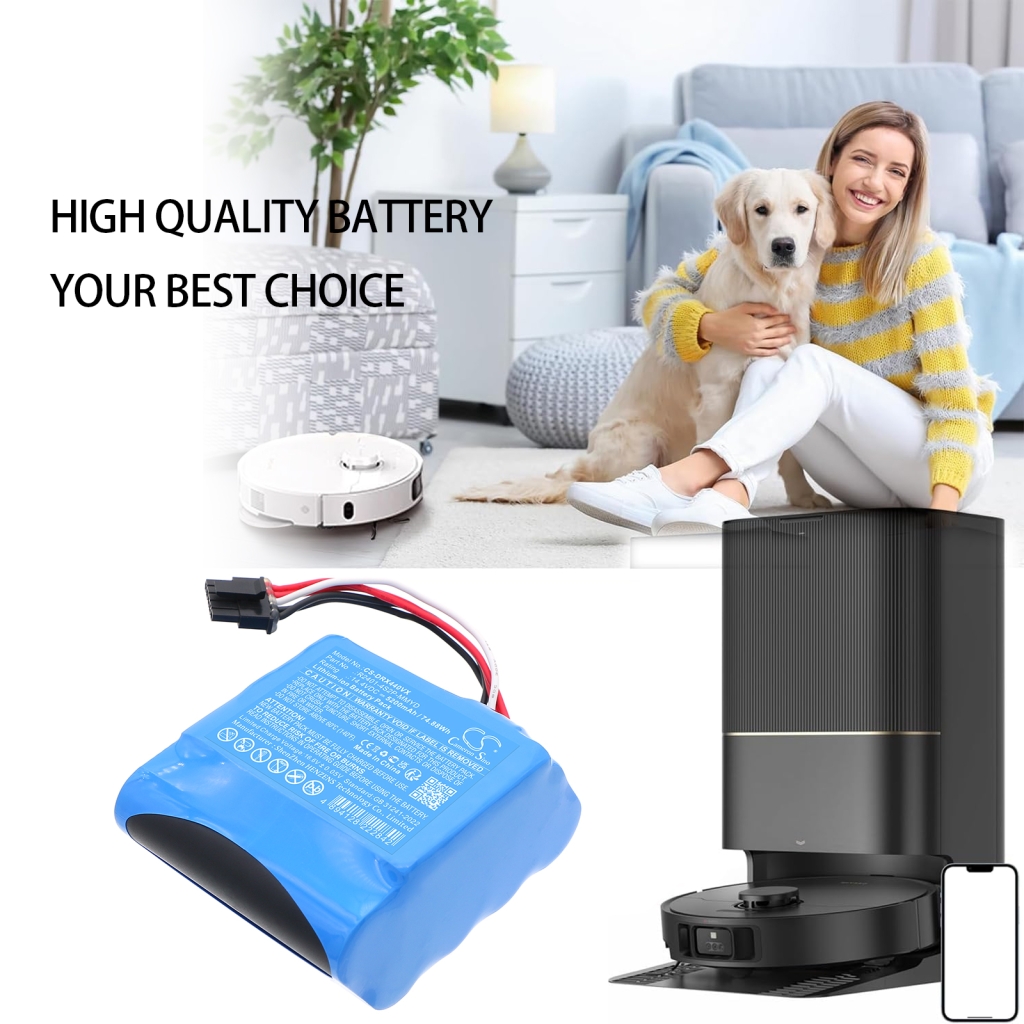 Baterie do odkurzaczy Dreame CS-DRX440VX