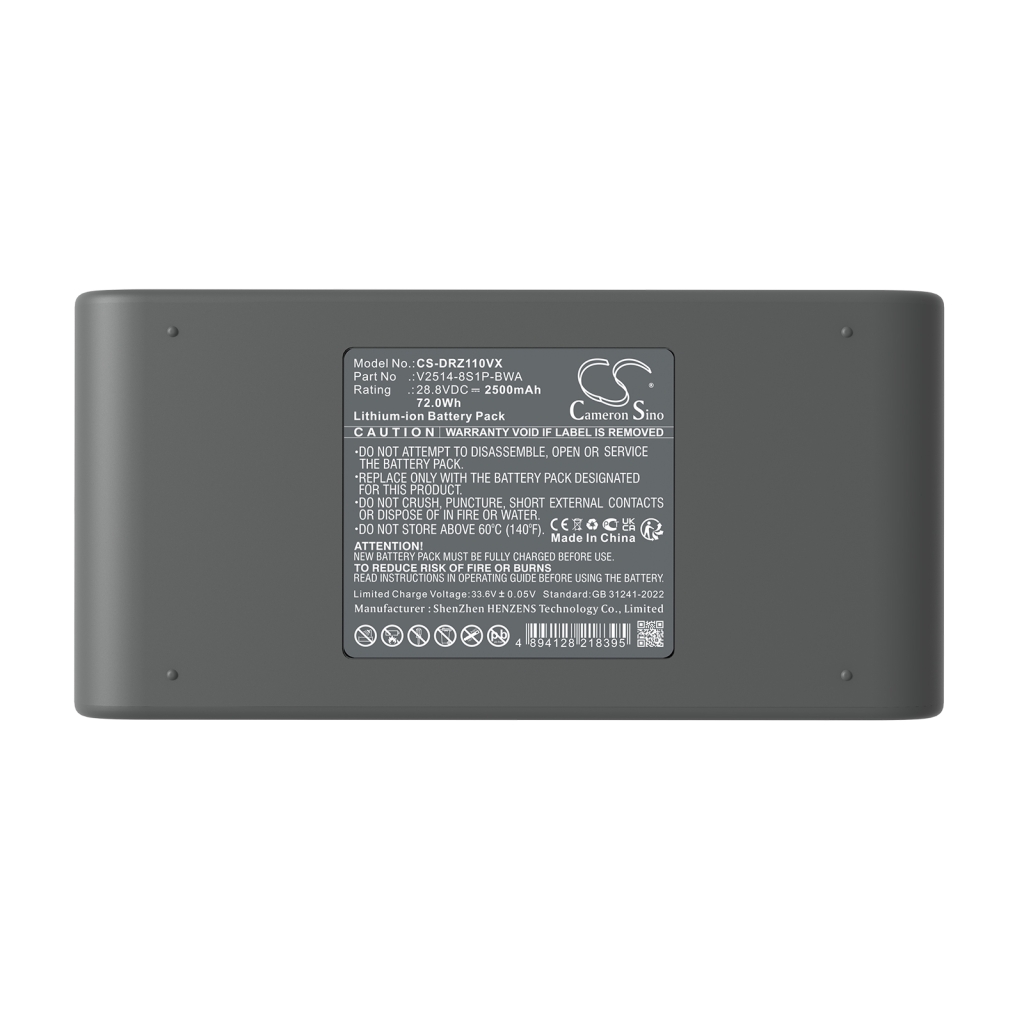 Baterie do odkurzaczy Dreame CS-DRZ110VX