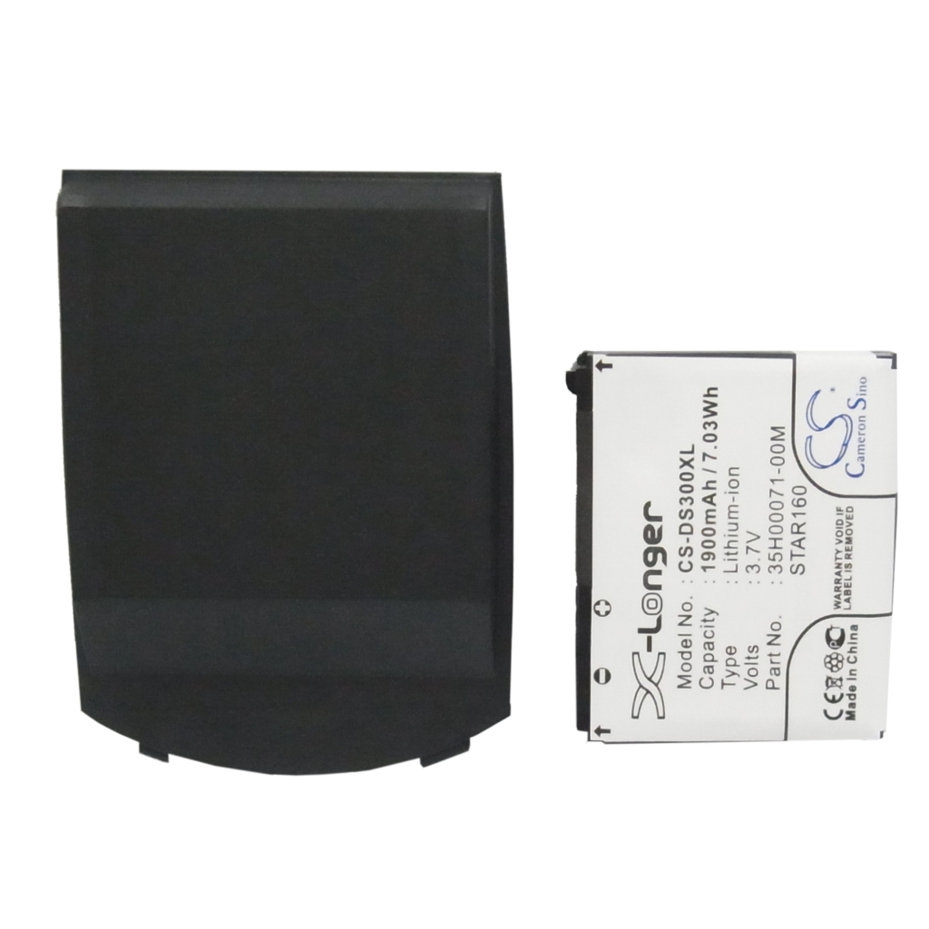 Bateria kompatybilny z HTC CINGULAR Orange DOPOD i-Mate Qtek CS-DS300XL