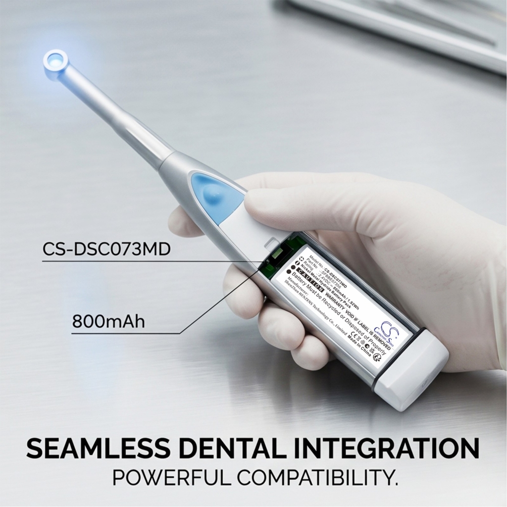 Baterie kompatybilny z Dentsply SmartLite Focus CS-DSC073MD