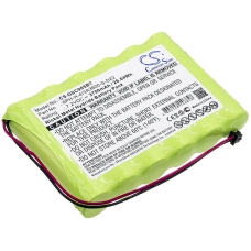 Kompatybilna wymiana baterii za Adt 6PH-H-4/3A3600-S-D22