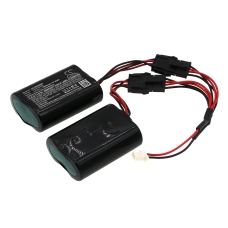Kompatybilna wymiana baterii za Visonic 103-304742,2XER18505M