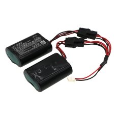 Compatible battery replacement for Tyco 103-304742,2XER18505M