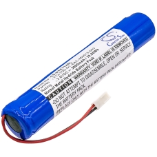 Kompatybilna wymiana baterii za Inficon 712-700-G1,A19267-460015-LSD,A19267-460015-LSG,EAC-460015-003