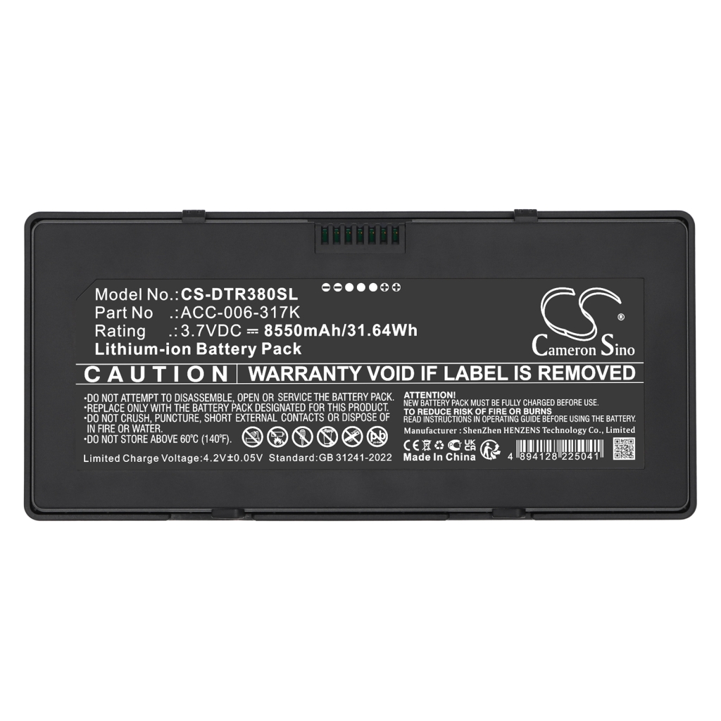 Tablet Battery Dt research CS-DTR380SL