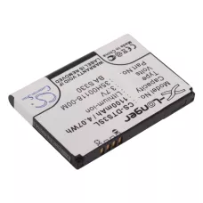 Compatible battery replacement for O2 35H00118-00M,BA S330,JADE160