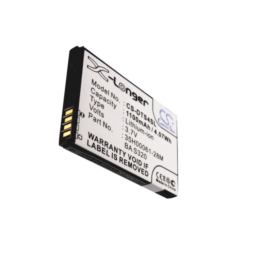 Bateria kompatybilny z HTC T-Mobile DOPOD CS-DTS4SL