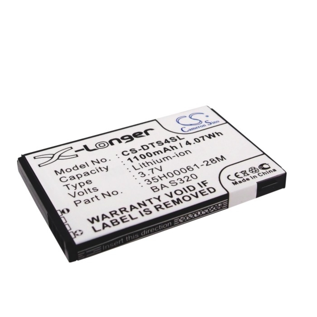Bateria kompatybilny z HTC T-Mobile DOPOD CS-DTS4SL