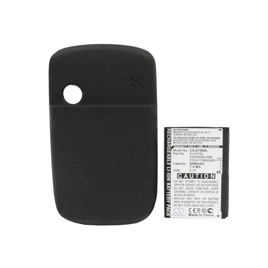 Bateria kompatybilny z Verizon HTC Sprint Utstarcom CS-DTS9XL