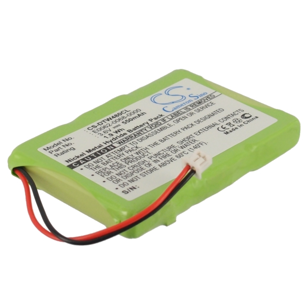 Crofone DeTewe Baterie do telefonów bezprzewodowych CS-DTW480CL
