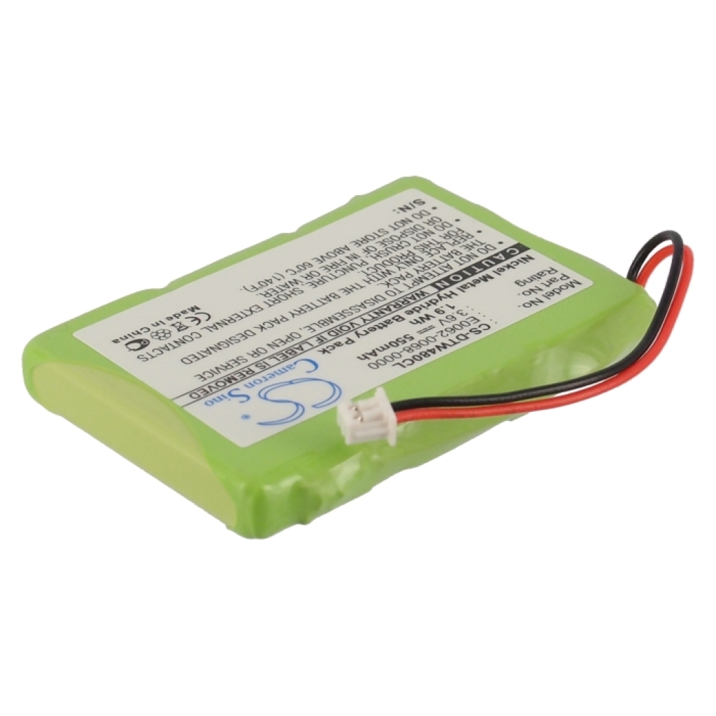 Crofone DeTewe Baterie do telefonów bezprzewodowych CS-DTW480CL