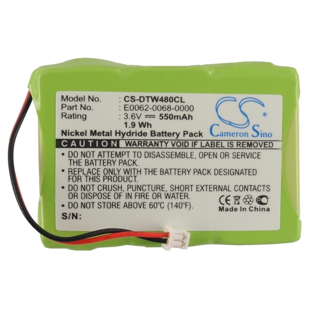 Crofone DeTewe Baterie do telefonów bezprzewodowych CS-DTW480CL