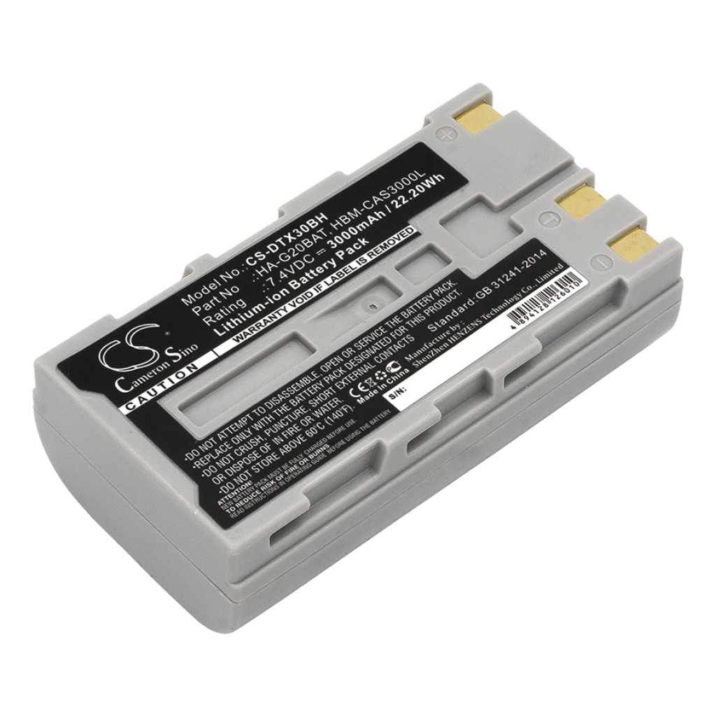 BarCode, Scanner Battery Casio DT-X30