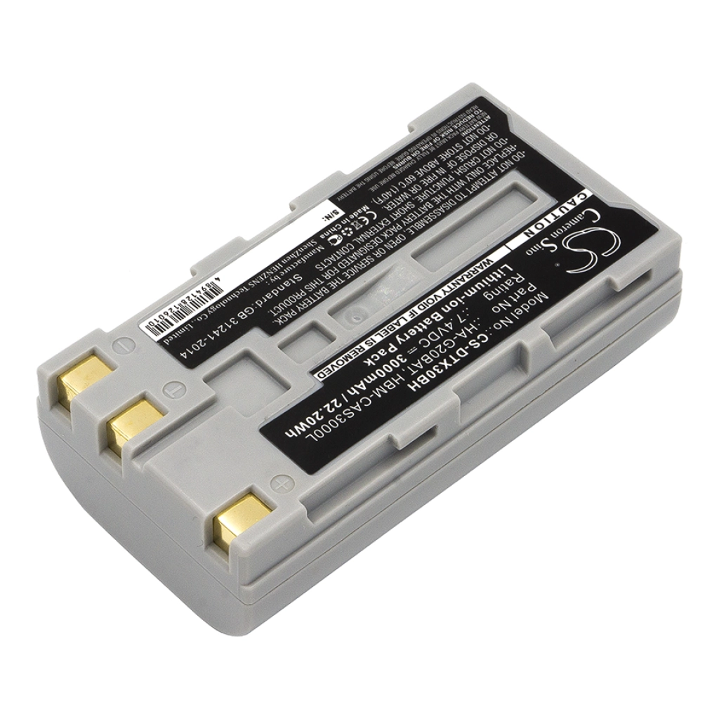 BarCode, Scanner Battery Casio DT-X30