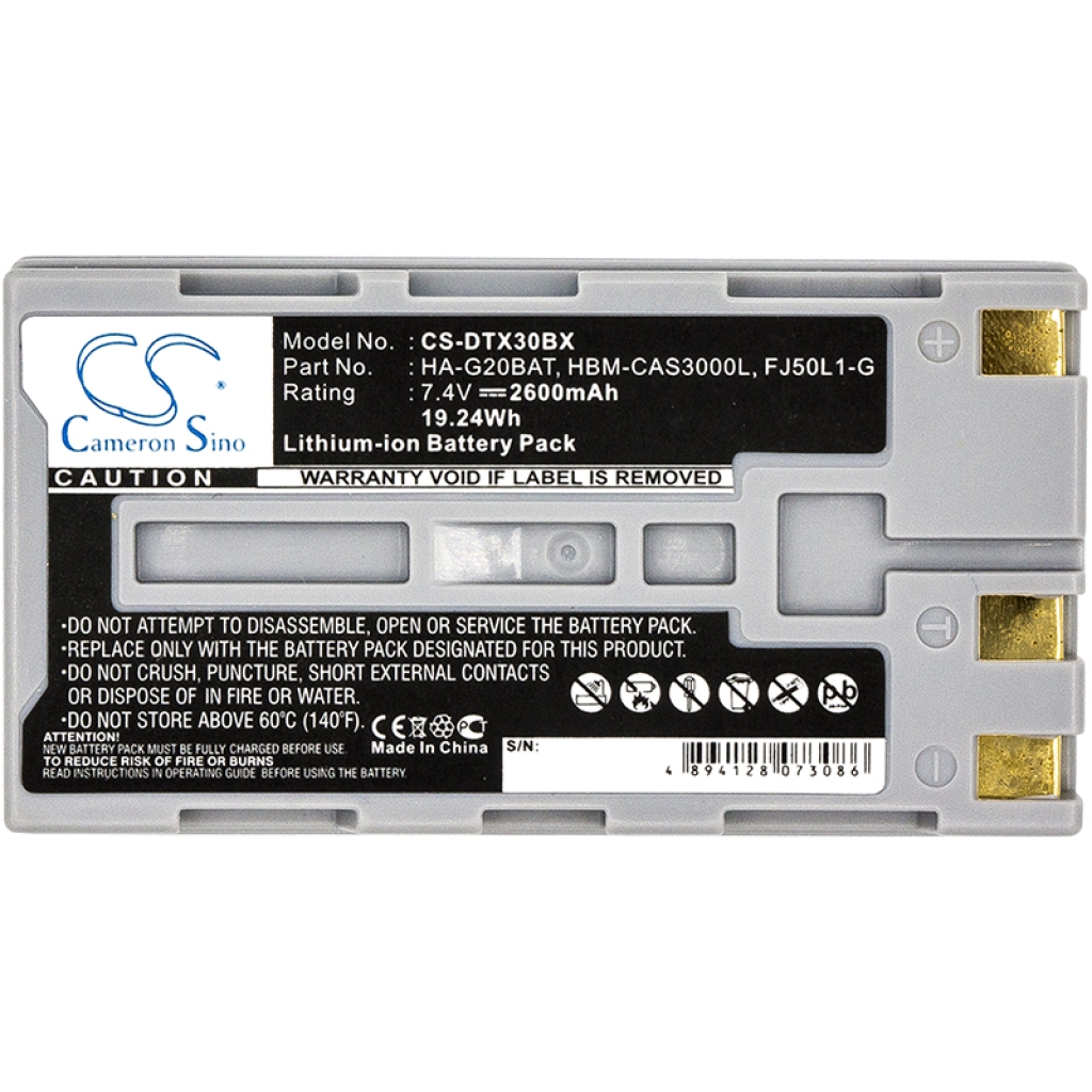 Baterie do skanera Hioki LR8511